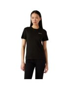 Champion Tricou dama SS W 118091 - negru - bumbac