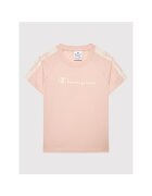 Champion Tricou Fete - 300812679 - Bumbac - Roz