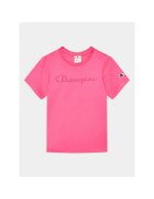Champion Tricou Fete - 302219414 - Bumbac - Roz