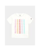 Champion Tricou Fete - 302261949 - Bumbac - Alb