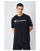 Champion Tricou pentru barbati - 3400376 - Bumbac - Negru