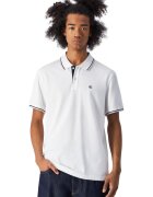 Champion Tricou polo barbati - bumbac - alb