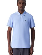 Champion Tricou polo barbati - bumbac - albastru deschis