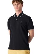 Champion Tricou polo barbati - bumbac - negru