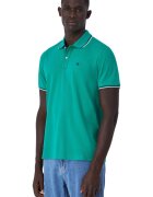 Champion Tricou polo barbati - bumbac - verde