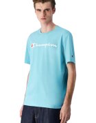 Champion Tricou sport barbati - bumbac - albastru