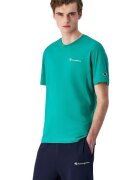 Champion Tricou sport barbati - bumbac - verde