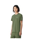 Champion Tricou sport dama - 118091 GS136 - croiala slim - verde - bumbac