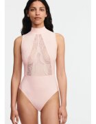Chantelle Body dama - 303814267 - Nylon/Elastan - Roz - Roz