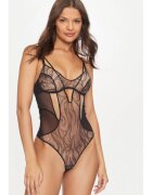 Chantelle Body dama - 304178160 - Poliamida - Negru - Negru