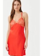 Chantelle Camasa de noapte dama - 304888571 - Poliester - Negru