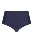 Chantelle Chiloti hipster cu talie inalta - fara cusaturi Softstretch - Albastru inchis