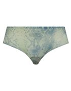 Chantelle Chiloti hipster fara cusaturi Softstretch - Albastru prafuit/Verde pal