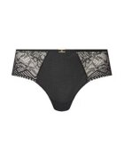 Chantelle Chiloti sexy C13XB0-011 - Poliamida/Elastan - Negru