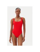 Chantelle Costum de baie dama C12VU9 A39 - Poliamida/Elastan - Rosu - Rosu
