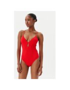 Chantelle Costum de baie dama C12VUA A39 - Poliamida/Elastan - Rosu - Rosu