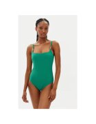 Chantelle Costum de baie dama C16WR0 A06 - Poliamida/Elastan - Verde - Verde