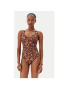 Chantelle Costum de baie dama C17UUF A12 - Poliamida/Elastan - Maro - Maro