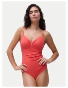 Chantelle Costum de baie dama culoare coral
