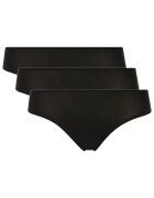 Chantelle Set de chiloti fara cusaturi -3 perechi - Negru