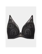Chantelle Sutien dama - 303814908 - Nylon/Elastan - Negru - Negru
