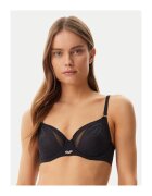 Chantelle Sutien dama - 304889134 - Bumbac/Elastan - Negru - Negru