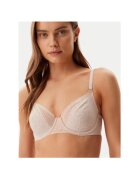 Chantelle Sutien dama - 304889462 - Bumbac/Elastan - Bej - Bej