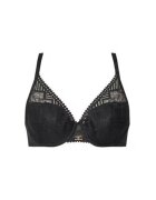 Chantelle Sutien dama C13XND - Poliamida/Elastan - Negru - Negru