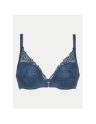 Chantelle Sutien dama C15YNA 00C - Poliamida/Elastan - Albastru - Albastru
