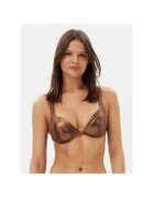 Chantelle Sutien de baie dama C16XMA A09 - Poliamida/Elastan - Maro - Maro