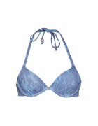 Chantelle Sutien de baie dama C22JMA A18 - Poliamida/Elastan - Albastru - Albastru