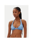 Chantelle Sutien de baie dama C22JQF A18 - Poliamida/Elastan - Albastru - Albastru