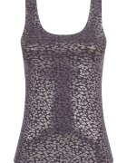 Chantelle Top cu decolteu rotund - Negru