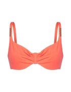 Chantelle Top de bikini coral