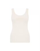Chantelle Top fara cusaturi cu decolteu amplu - Alb fildes