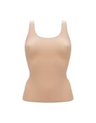 Chantelle Top fara cusaturi cu decolteu amplu - Bej