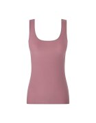 Chantelle Top fara cusaturi cu decolteu amplu - Roz