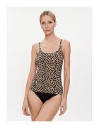 Chantelle Tricou dama - 303814793 - Nylon/Elastan - M-L INTL - Maro