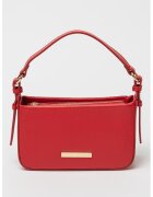 Chiara Canotti Geanta crossbody de piele - Rosu/Rosu vermillion