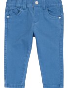 Chicco Blugi skinny cu talie medie - Albastru