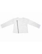 Chicco Bluza cu fermoar asimetric -