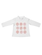 Chicco Bluza din amestec de bumbac cu imprimeu grafic -
