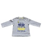 Chicco Bluza din bumbac cu imprimeu cu text