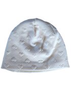 Chicco Caciula iarna ecru - poliester lana - model - Ecru
