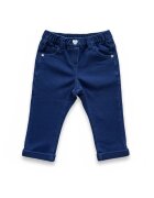 Chicco Pantaloni copii din bumbac bleumarin 68