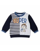 Chicco Pulover de baieri din bumbac cu ursulet 56