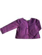 Chicco Pulover pentru copii bumbac/elastan - croiala clasica - maneci lungi - mov
