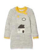 Chicco Rochie pentru fete - bumbac/acril - maneci lungi - gri