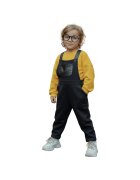 Chicco Salopeta cu detalii din piele ecologica -