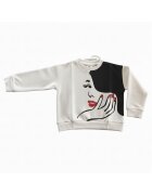 Chicco Tricou copii alb cu imprimeu